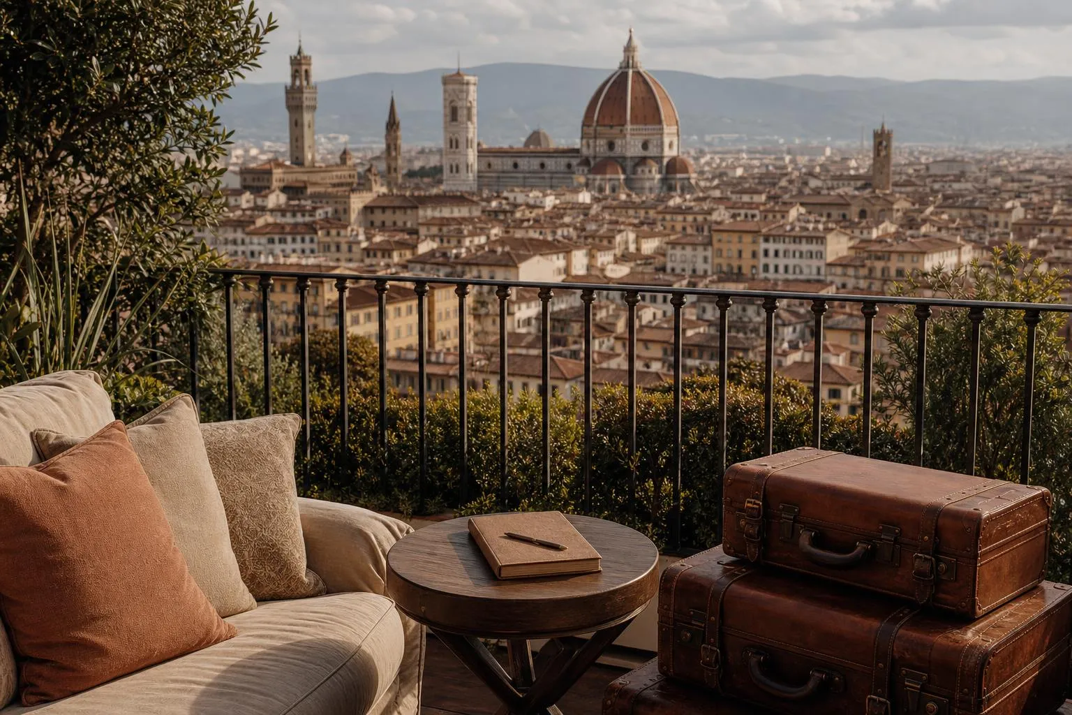 Moving to Florence