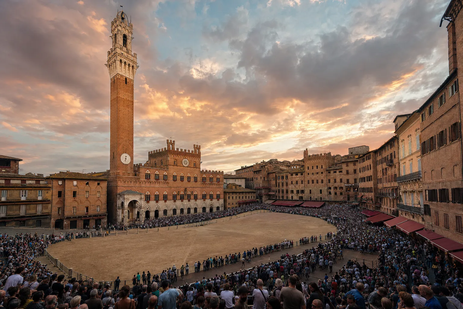 Palio di Siena: wie Sie hinkommen und das Rennen richtig erleben