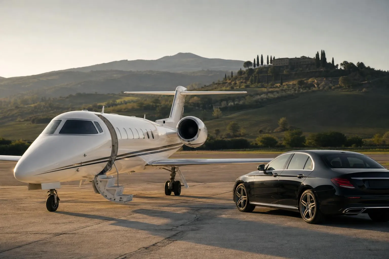 Tuscany Airports