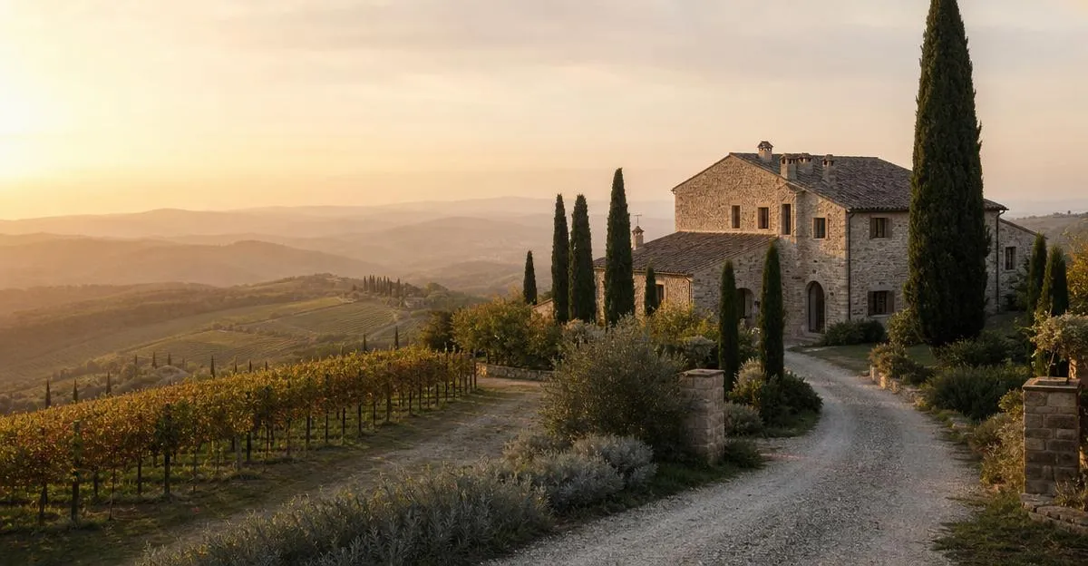 Concierge nel Chianti
