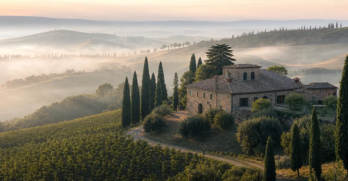 Concierge in Toscana