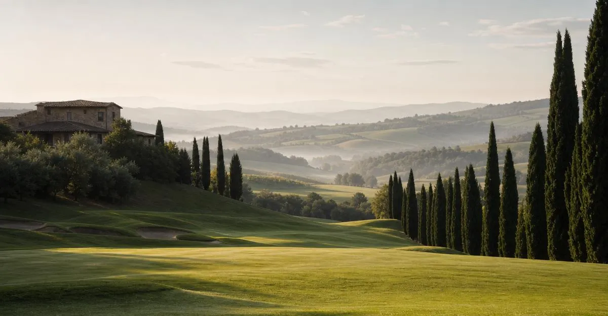 Golf in Toscana