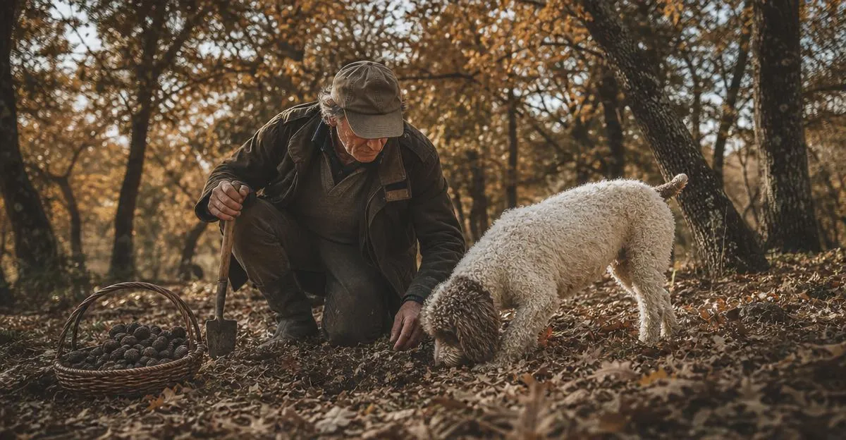Caccia al tartufo in Toscana
