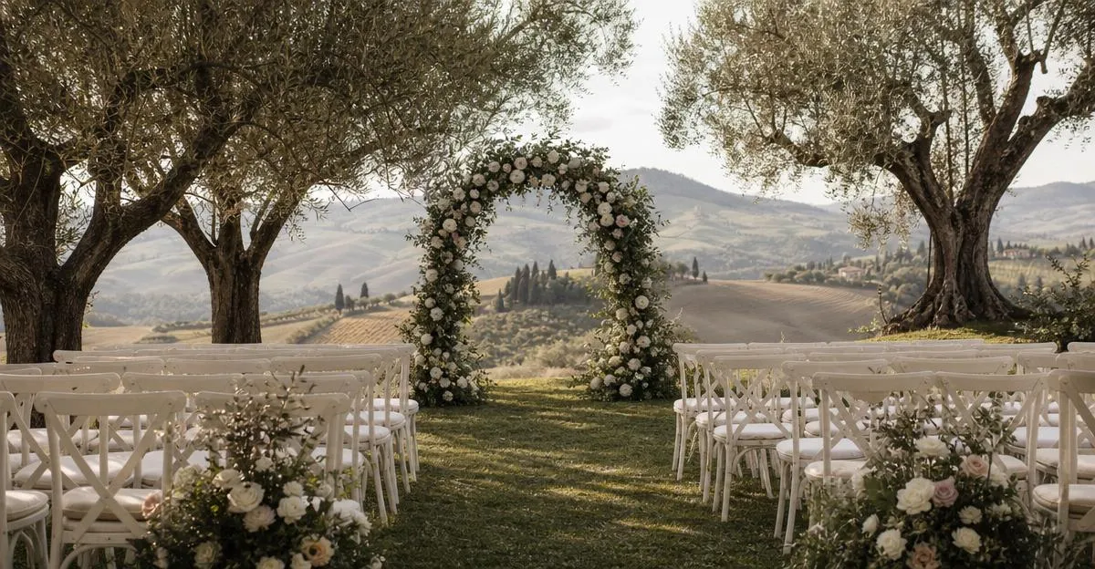 Matrimonio in Toscana