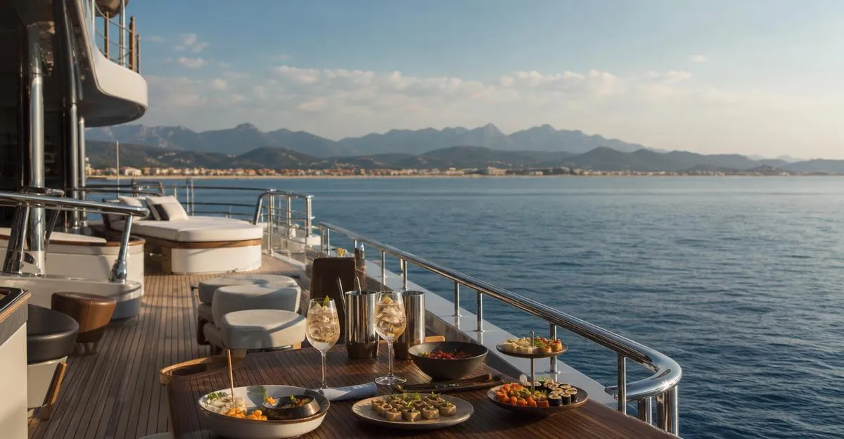 Giornata in yacht in Versilia